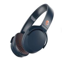 Audífonos bluetooth on ear Skullcandy Riff micrófono incorporado, máx. 12 horas, control de música y llamadas, azul