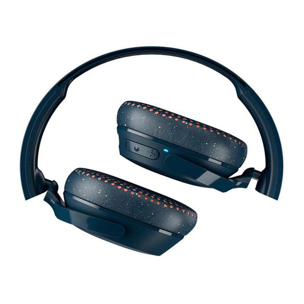 Imagen 2 del producto Audífonos bluetooth on ear Skullcandy Riff micrófono incorporado, máx. 12 horas, control de música y llamadas, azul