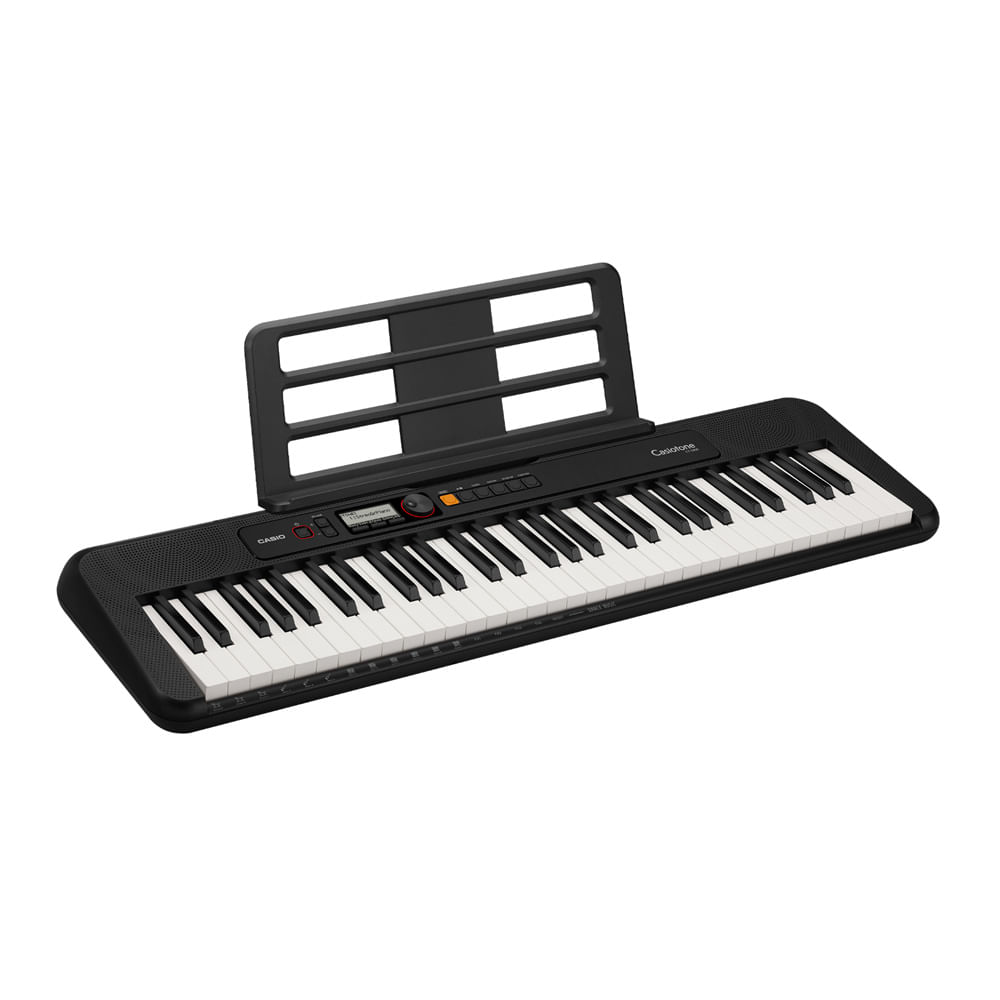 Imagen 2 del producto Órgano electrónico Casio CT-S200BKC2-ADAP, 61 teclas, 400 tonos, 60 canciones, negro