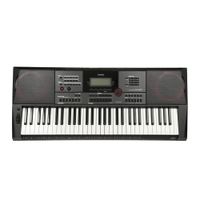 Órgano electrónico Casio CT-X5000C2, 61 teclas, 800 tonos, 30 canciones, altavoces 30W, negro