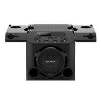 Parlante bluetooth Sony GTK-PG10 modo de fiesta al aire libre, máx. 13 horas, negro