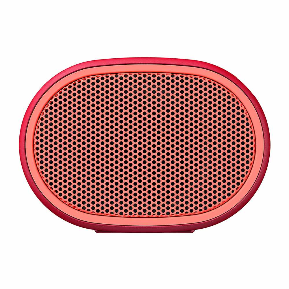 Imagen 2 del producto Parlante bluetooth Sony Extra Bass XB01 IPX5, máx. 6 horas, rojo