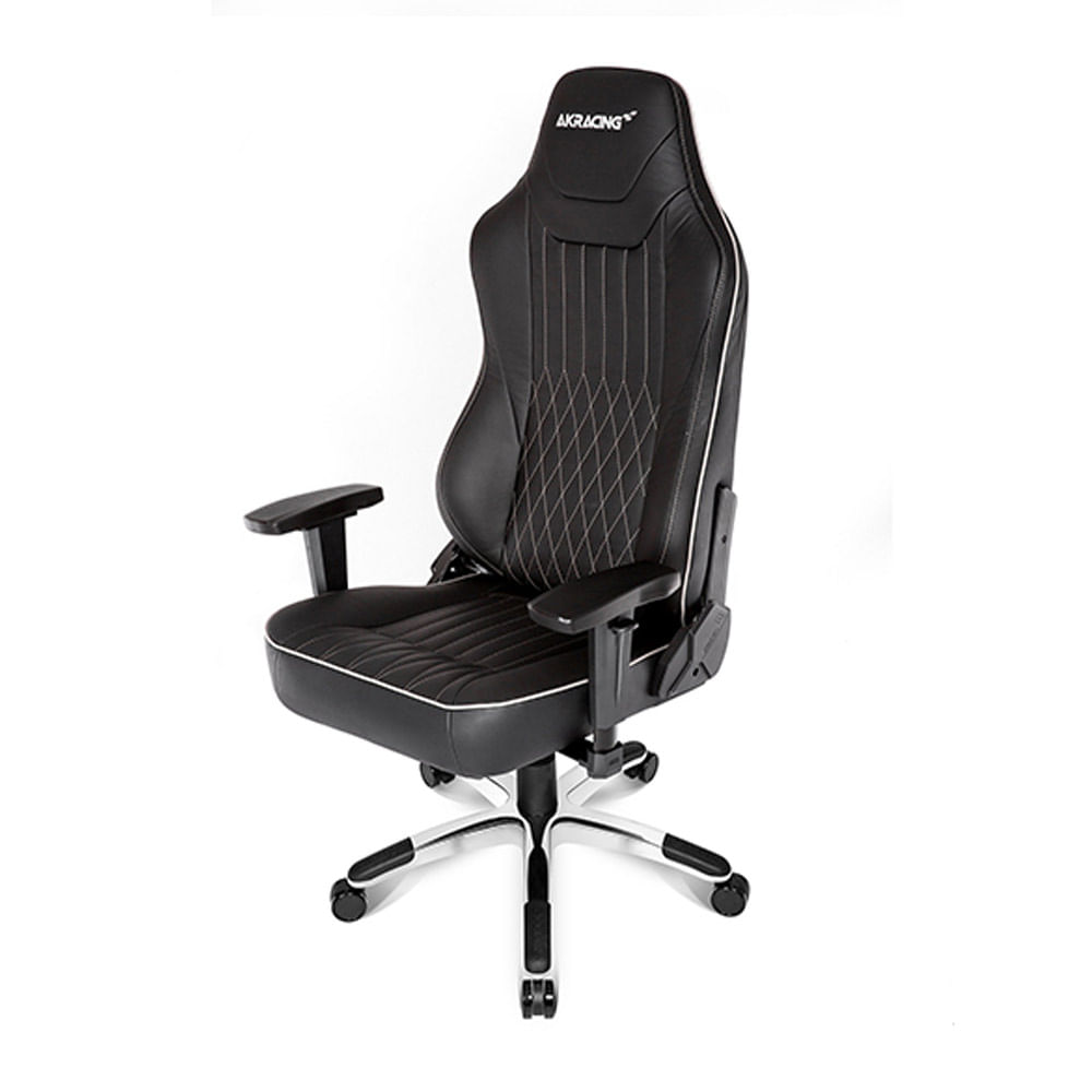 Imagen 2 del producto Silla de oficina Akracing Titan tapiz cuero pu, máx. 150 kg negro