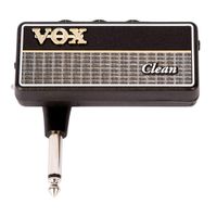 Amplificador mini portátil para guitarra Vox, 1W, 3 modos, clavija plegable con giro 180°, gris