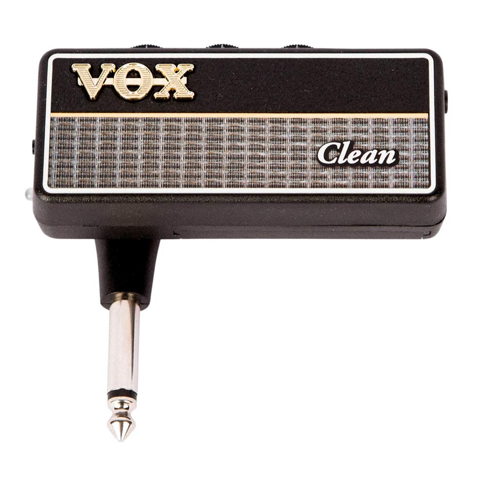 Imagen 1 del producto Amplificador mini portátil para guitarra Vox, 1W, 3 modos, clavija plegable con giro 180°, gris
