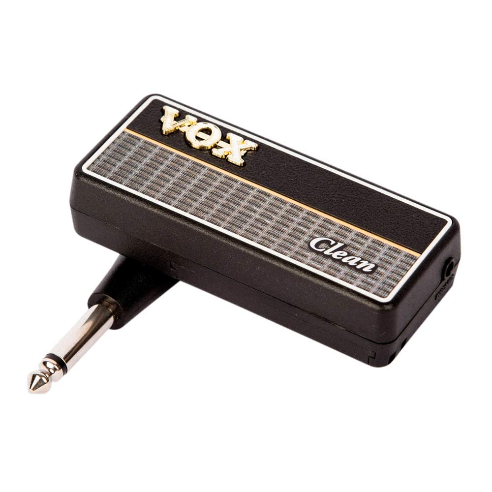 Imagen 2 del producto Amplificador mini portátil para guitarra Vox, 1W, 3 modos, clavija plegable con giro 180°, gris