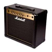 Amplificador para guitarra Marshall MG30GFX-E, 30W, parlante 10"", 4 canales, negro