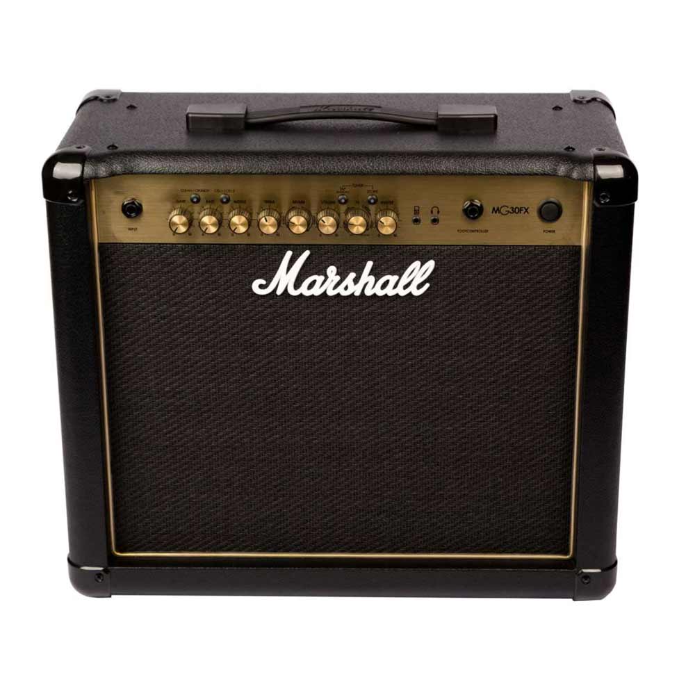 Imagen 2 del producto Amplificador para guitarra Marshall MG30GFX-E, 30W, parlante 10"", 4 canales, negro