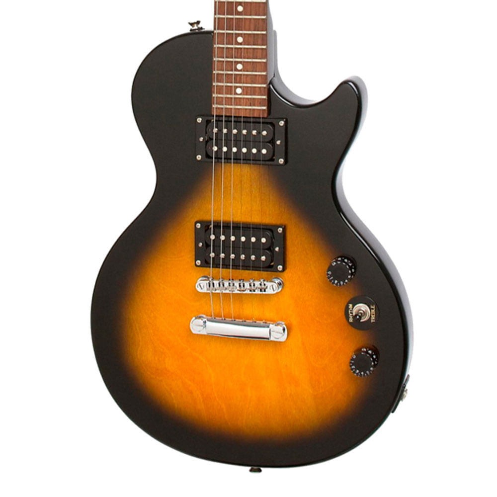 Imagen 2 del producto Guitarra eléctrica Epiphone ENJRVSCH1, Les Paul Special II, Sunburst