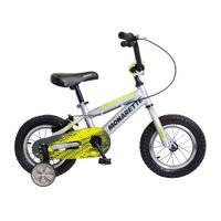 Bicicleta para niños Monarette Cobra aro 12"", gris y amarillo
