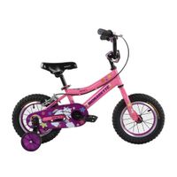 Bicicleta para niñas Monarette Spicy aro 12"", fucsia