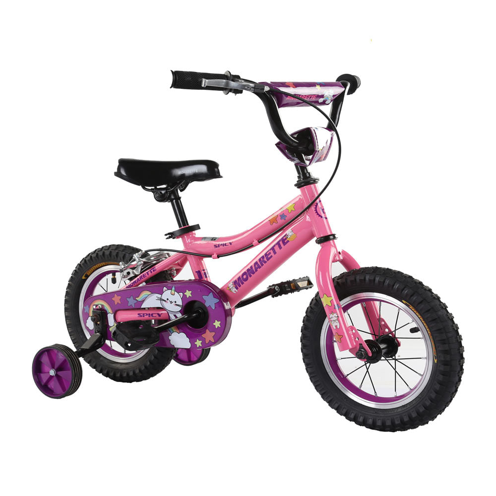 Imagen 2 del producto Bicicleta para niñas Monarette Spicy aro 12"", fucsia