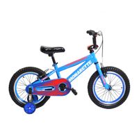 Bicicleta para niños Monarette Cobra aro 16"", azul y rojo