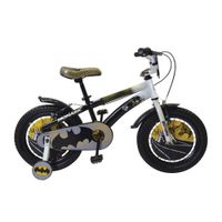 Bicicleta para niños Monark Batman aro 16"", negro