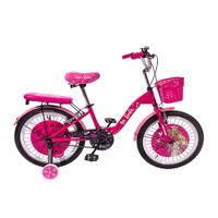 Bicicleta Monark Barbie aro 20"", fucsia