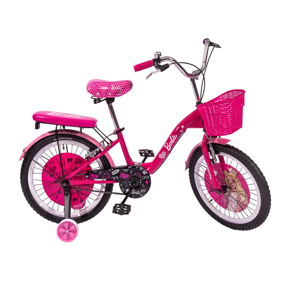 Imagen 2 del producto Bicicleta Monark Barbie aro 20"", fucsia
