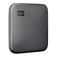 Disco duro externo Western Digital Elements SE SSD 480GB, usb 3.0