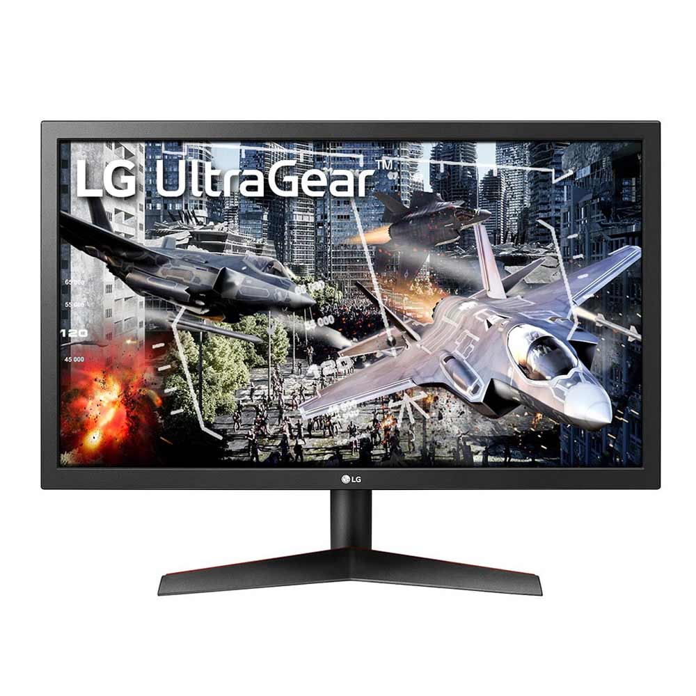 Imagen 2 del producto Monitor gamer 23.6"" LG UltraGear 24GL600F Panel TN, FHD, 1ms, 144 Hz, FreeSync