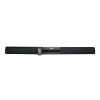 Barra de sonido Klip Xtreme KSB-100, 2.0, 80W, bluetooth, aux/usb, pantalla lcd, control remoto