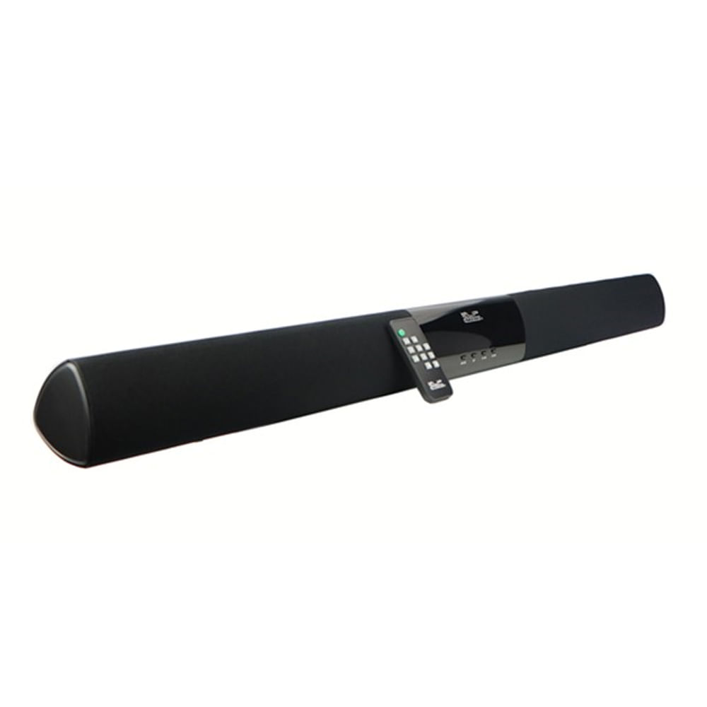 Imagen 2 del producto Barra de sonido Klip Xtreme KSB-100, 2.0, 80W, bluetooth, aux/usb, pantalla lcd, control remoto