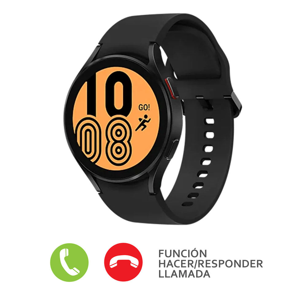 Imagen 2 del producto Smartwatch Samsung Galaxy Watch 4 bluetooth, resistente al agua, máx 40 horas, modos deportivos, 44mm, negro