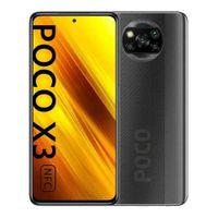 Celular Xiaomi Poco X3 NFC 128GB, 6GB RAM, cámara trasera 64MP y frontal 20MP, 6.67"", gris