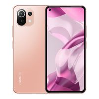 Celular Xiaomi 11 Lite 5G NE 256GB, 8GB RAM, cámara trasera 64MP y frontal 20MP, 6.55"", rosado