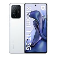 Celular Xiaomi 11T 5G 256GB, 8GB RAM, cámara trasera 108MP y frontal 16 MP, 6.67"", blanco