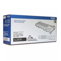 Cartucho Brother TN2370  negro rinde hasta 2600 páginas