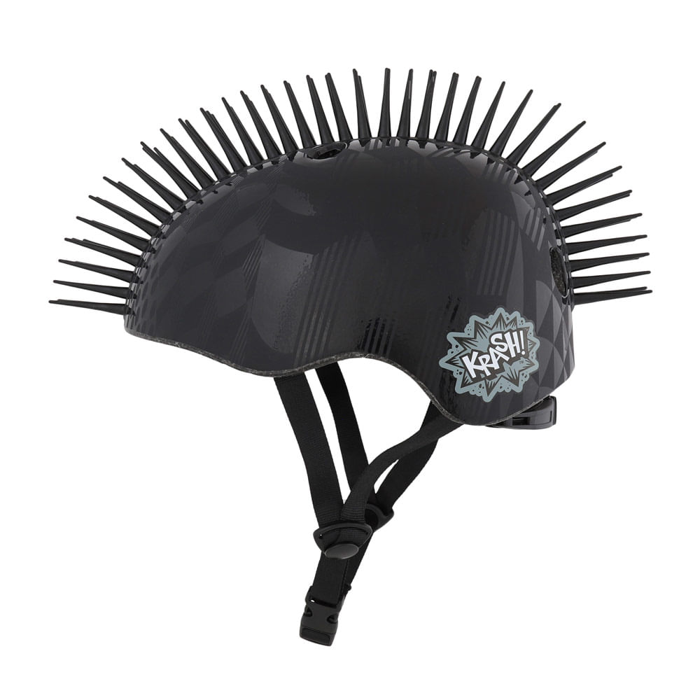 Imagen 2 del producto Casco para niño Krash Cube Hurt Hawk sistema acolchado, 8 salidas