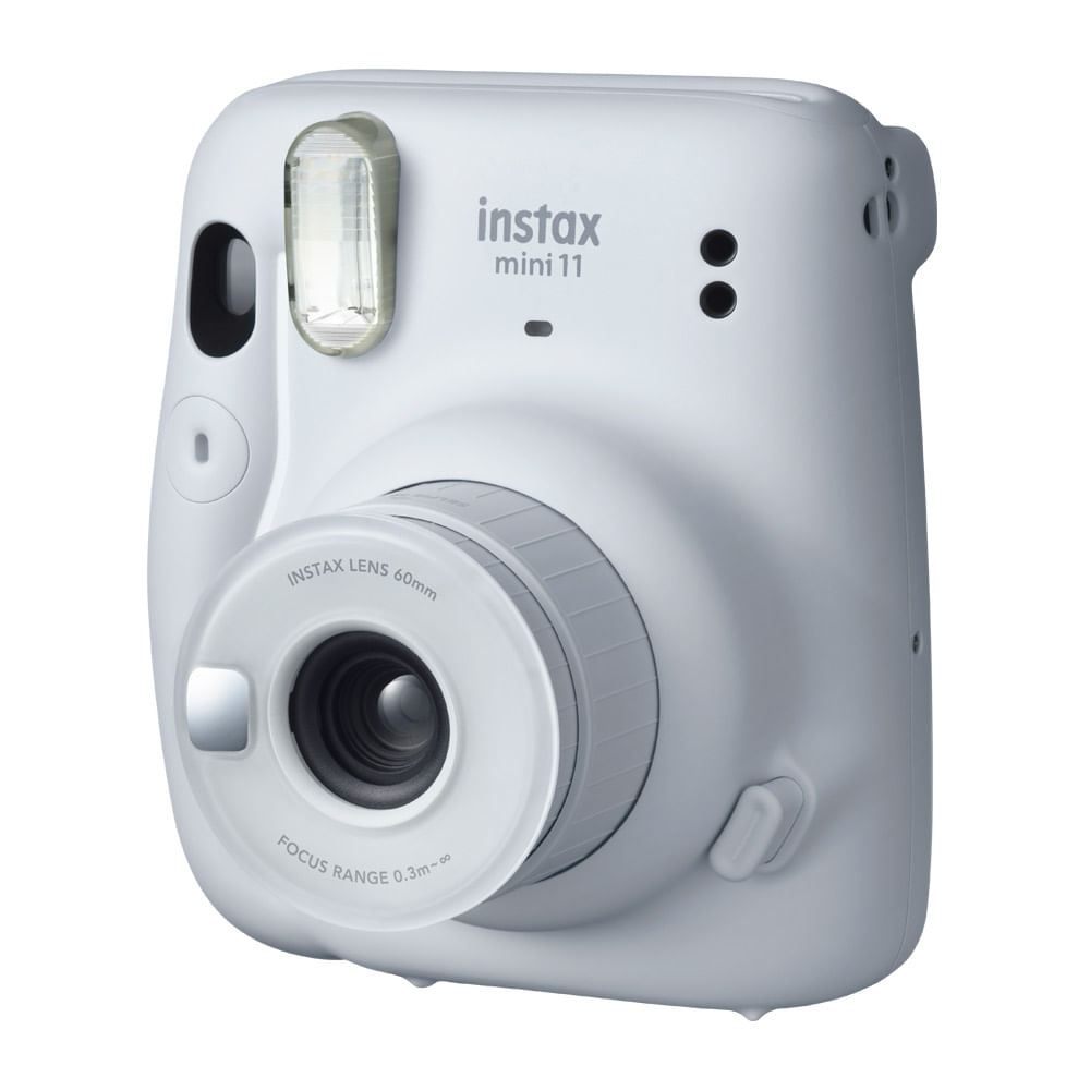 Imagen 2 del producto Cámara instantánea Fujifilm Instax mini 11 enfoque automático, lente 60mm, blanco hielo