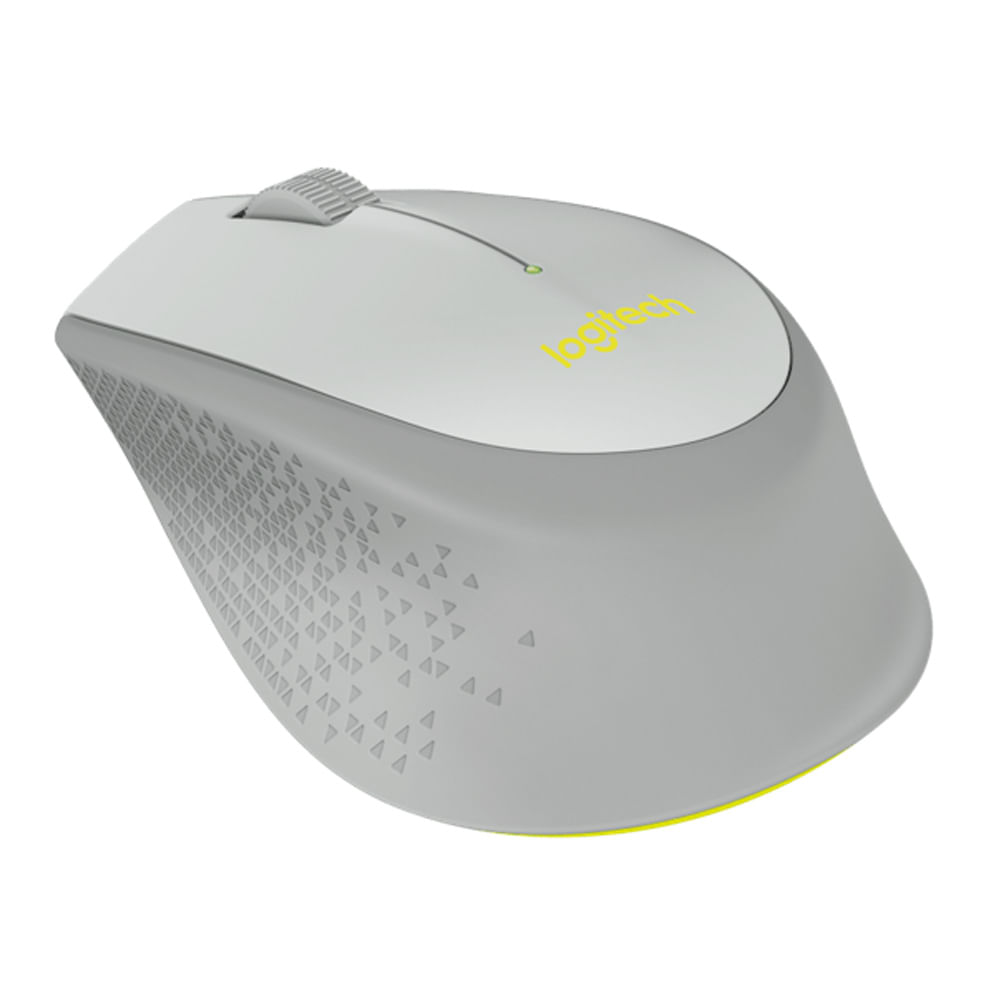 Imagen 2 del producto Mouse inalámbrico Logitech M280 nano receptor, 1000 dpi, 3 botones, usa pila, gris