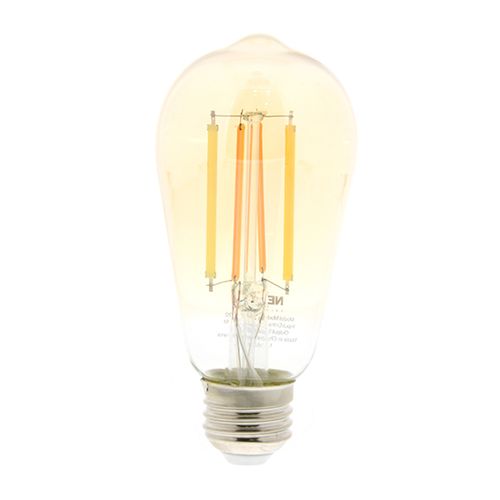 Foco vintage inteligente Nexxt NHB-A520 luz amarilla, wifi, 8w, tipo de bombilla E26/E27