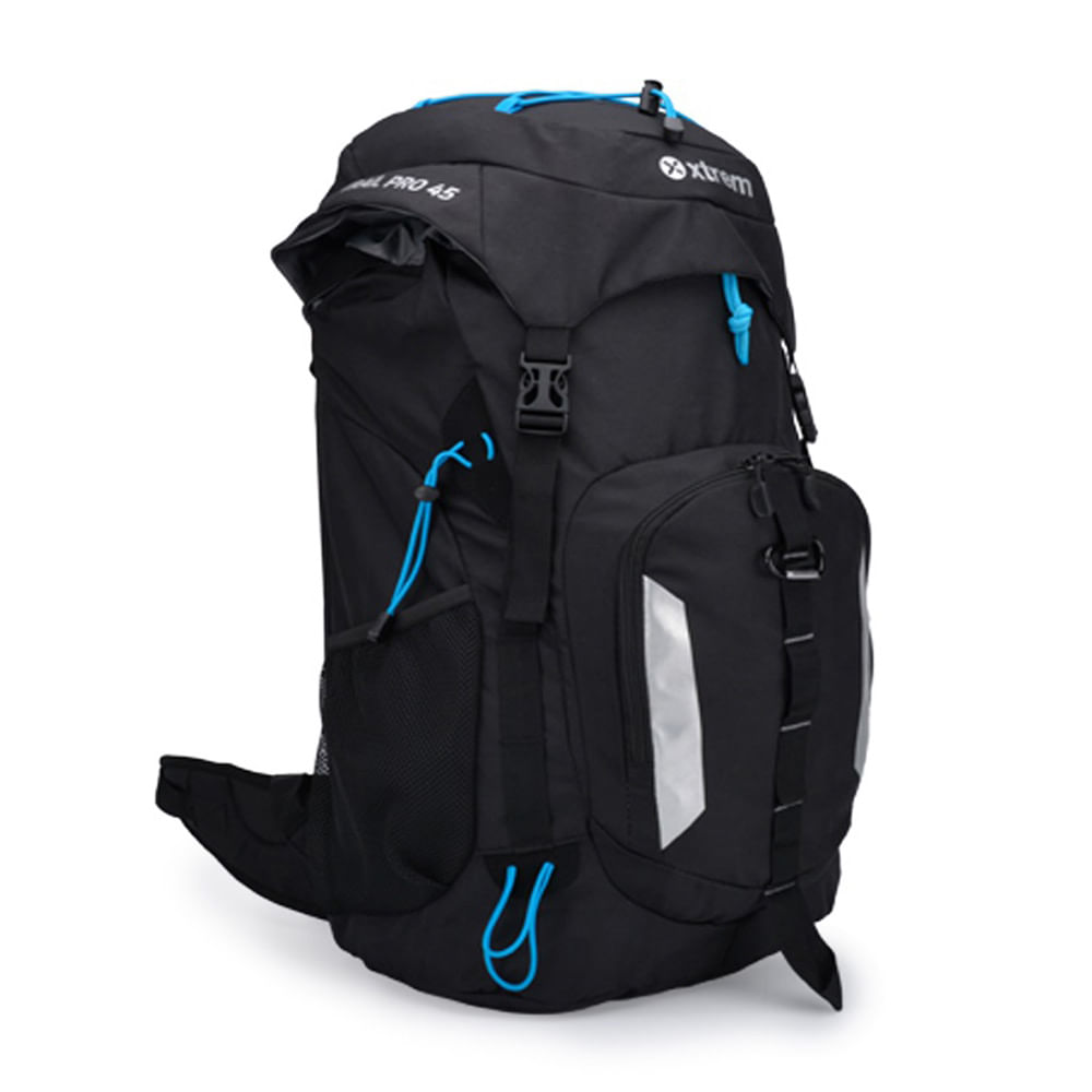 Imagen 2 del producto Mochila Xtrem Trail Pro SS22, polyester, negro y azul