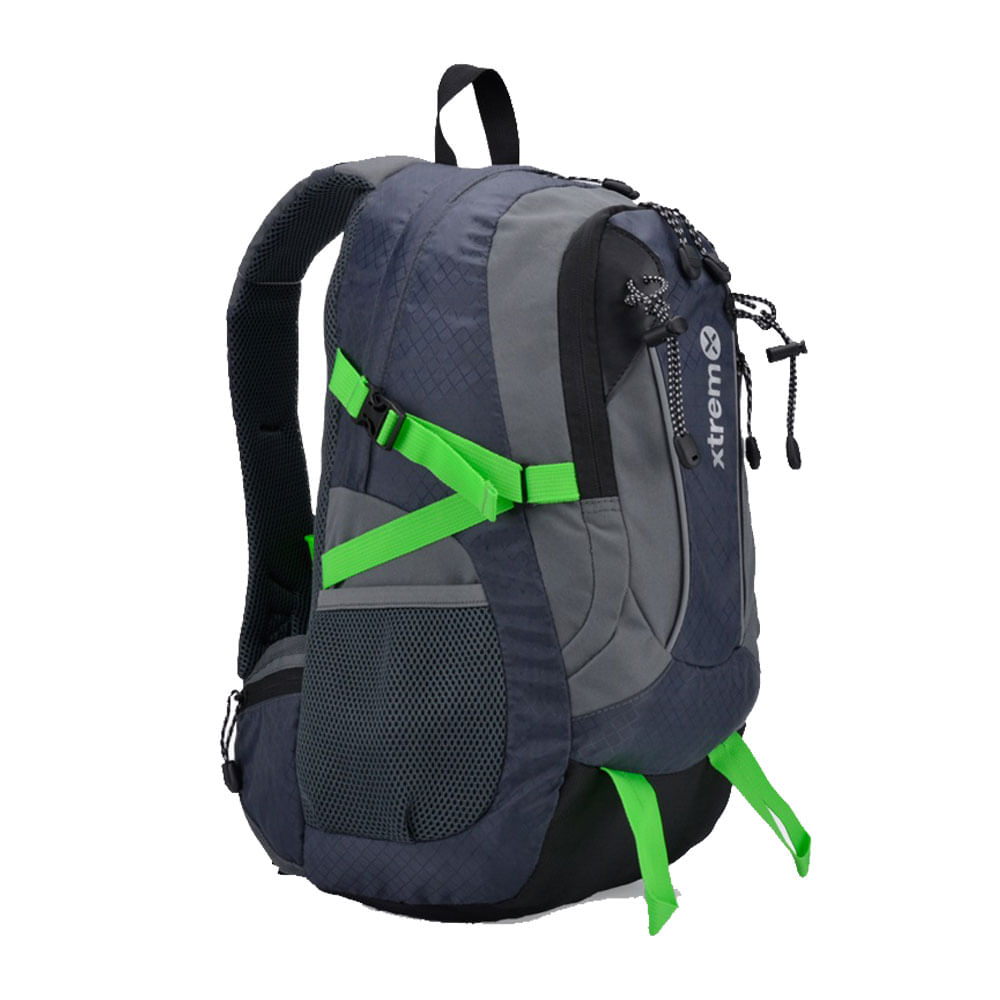Imagen 2 del producto Mochila Xtrem Avalanche SS22, polyester, plomo y verde