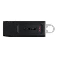 Memoria USB 3.2 Kingston Data Traveler Exodia DTX 32GB de capacidad, negro