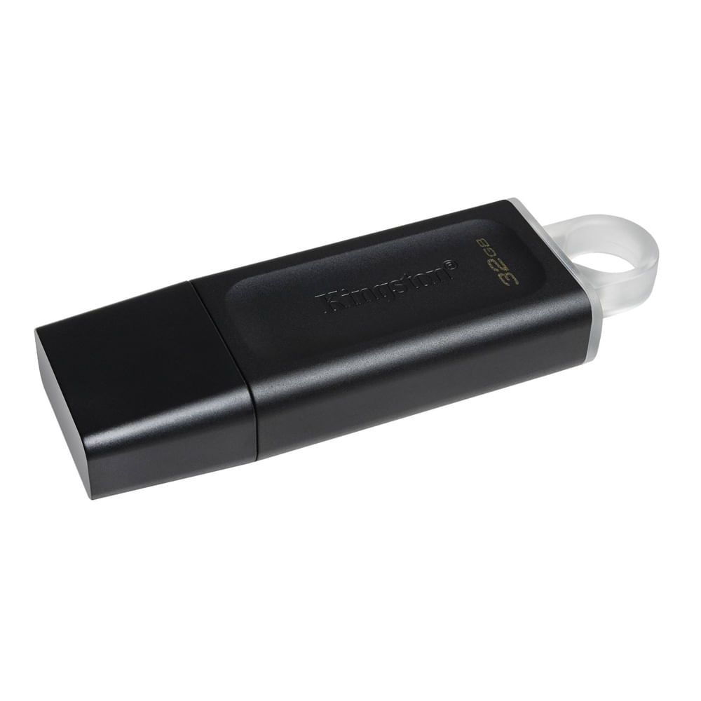 Imagen 2 del producto Memoria USB 3.2 Kingston Data Traveler Exodia DTX 32GB de capacidad, negro