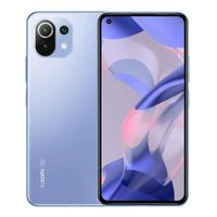 Celular Xiaomi 11 Lite 5G NE 128GB, 6GB RAM, cámara trasera 64MP y frontal 20MP, 6.55"", azul