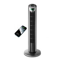 Ventilador Taurus Babel RC 45w, 3 velocidades, gris