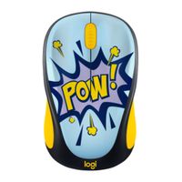 Mouse inalámbrico Logitech M317C POW, receptor usb, 1000 dpi, 3 botones, usa pila