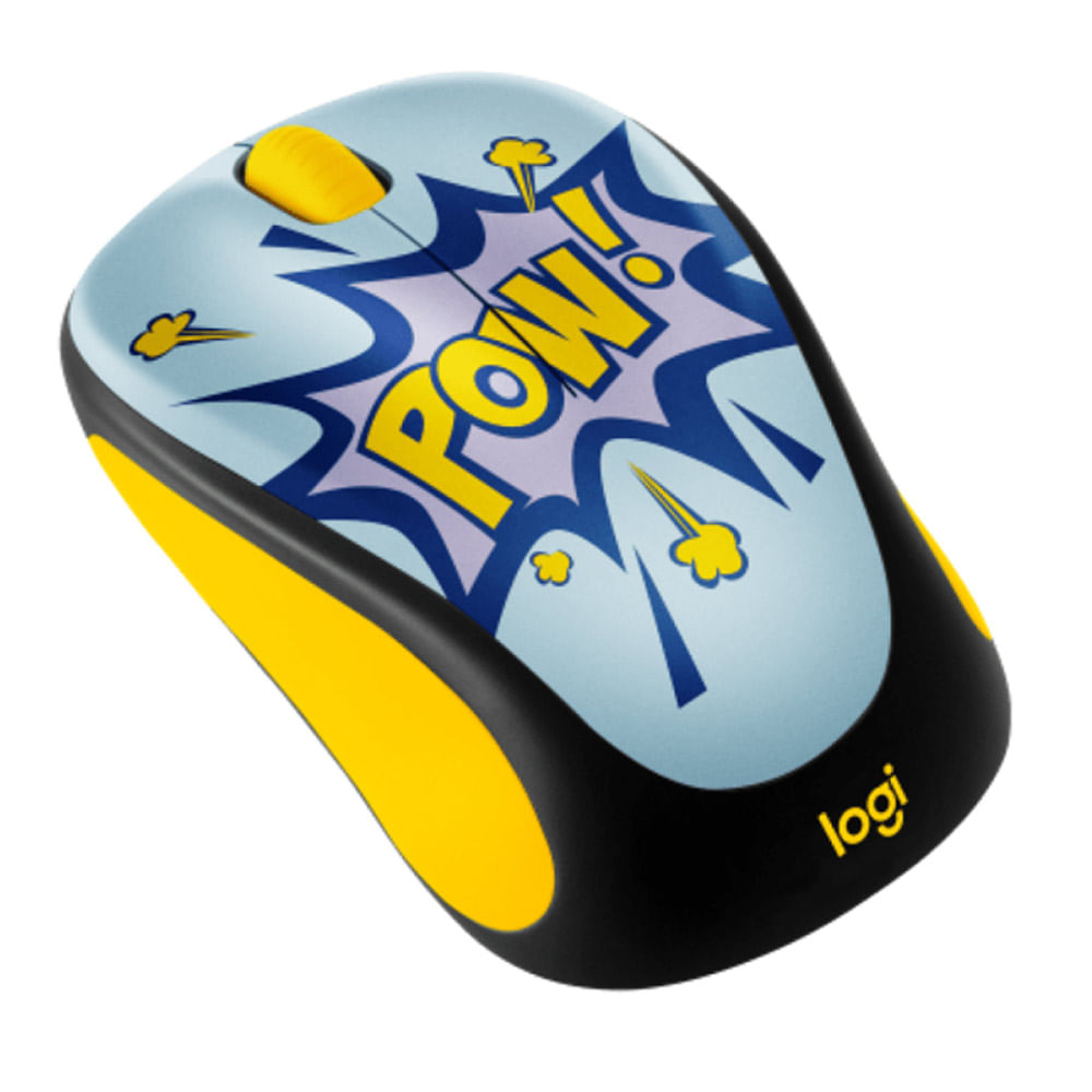 Imagen 2 del producto Mouse inalámbrico Logitech M317C POW, receptor usb, 1000 dpi, 3 botones, usa pila