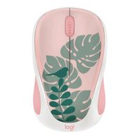 Mouse inalámbrico Logitech M317C CHIRPY BIRD, receptor usb, 1000 dpi, 3 botones, usa pila