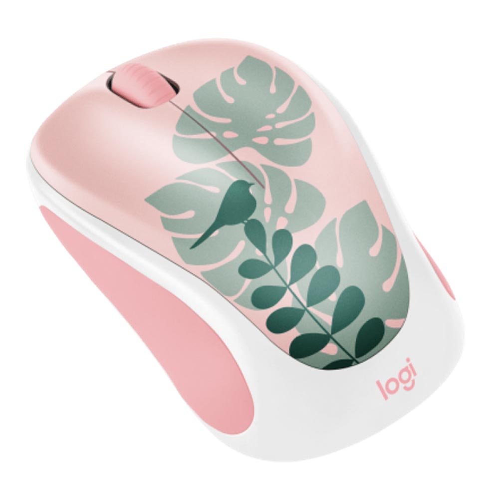 Imagen 2 del producto Mouse inalámbrico Logitech M317C CHIRPY BIRD, receptor usb, 1000 dpi, 3 botones, usa pila