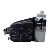 Cangurera Roadtrip, capacidad máxima de 700ml, tejido anti-desgarro, azul