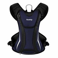 Mochila de hidratación Roadtrip para bolsa de 1.5-2 litros, tejido anti-desgarro, azul