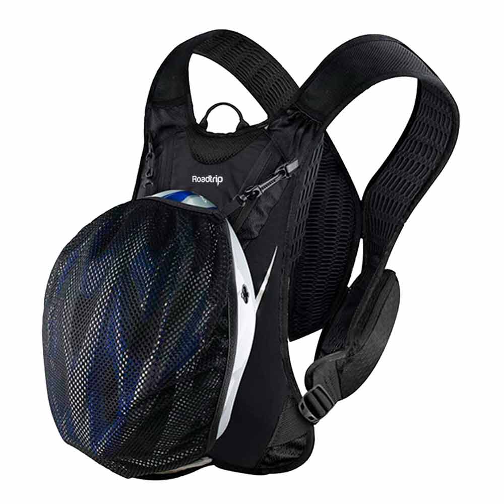 Imagen 2 del producto Mochila de hidratación Roadtrip para bolsa de 1.5-2 litros, tejido anti-desgarro, azul