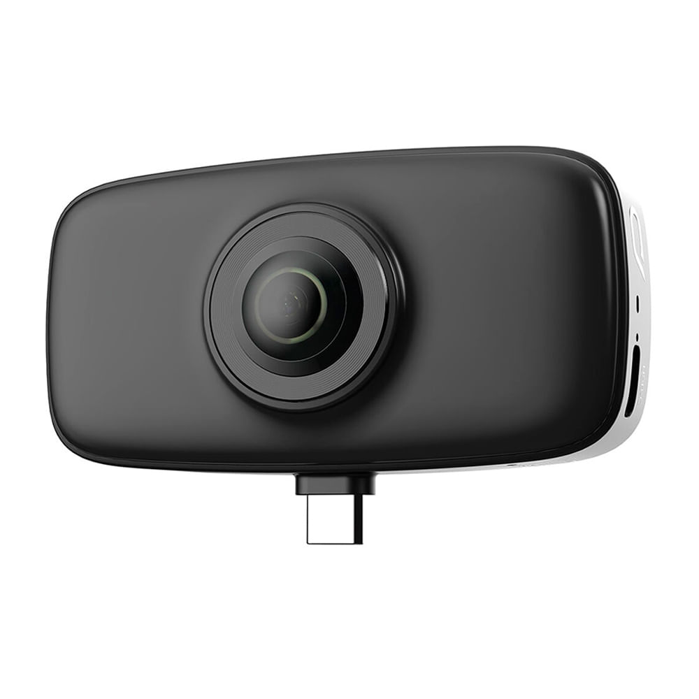 Imagen 1 del producto Cámara Kandao QooCam Fun 360°, con conexión USB-C para transmisión en vivo