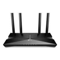 Router Wifi 6 TP-Link Archer-AX23, doble banda AX1800, 574Mbps en 2.4GHz y 1201Mbps en 5GHz, 4 antenas, 4 puertos LAN y 4 puertos WAN