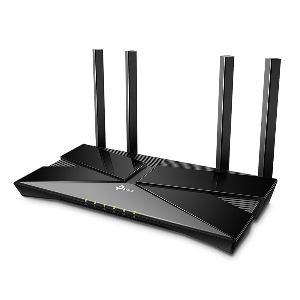 Imagen 2 del producto Router Wifi 6 TP-Link Archer-AX23, doble banda AX1800, 574Mbps en 2.4GHz y 1201Mbps en 5GHz, 4 antenas, 4 puertos LAN y 4 puertos WAN