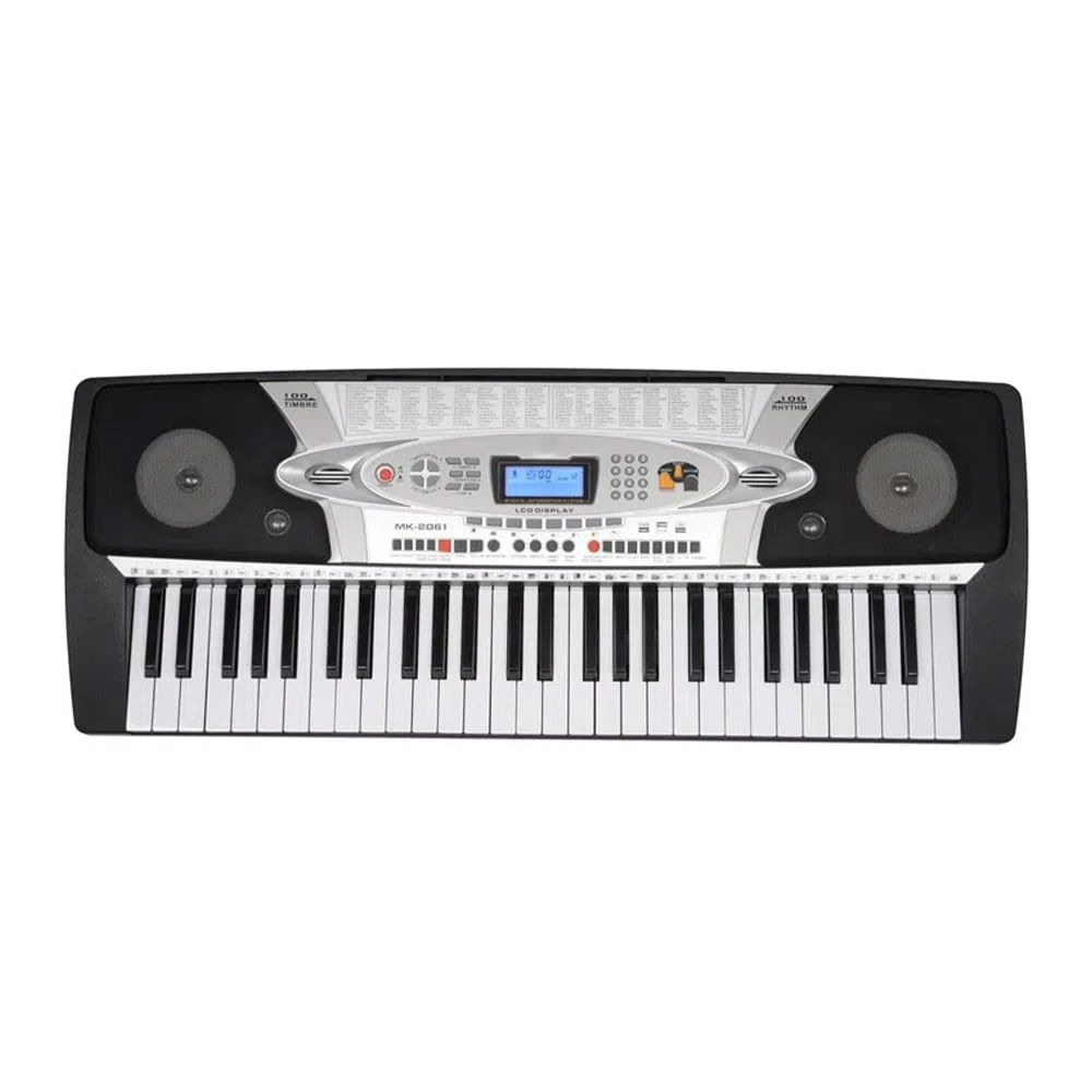 Imagen 1 del producto Órgano eléctrico Decibel MK-2061 54 teclas, 100 ritmos, 100 timbres, negro